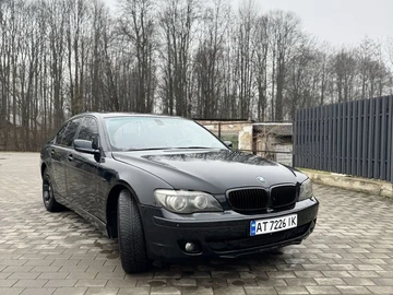 Авто BMW 7 Серия 2005 № 8713898
