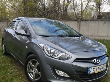 Авто Hyundai I30 2014 № 8713940