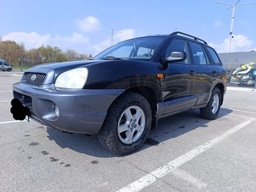 Авто Hyundai Santa Fe 2004 № 8713941