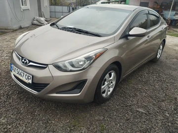 Авто Hyundai Elantra 2014 № 8713944