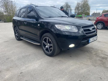 Авто Hyundai Santa Fe 2007 № 8713960
