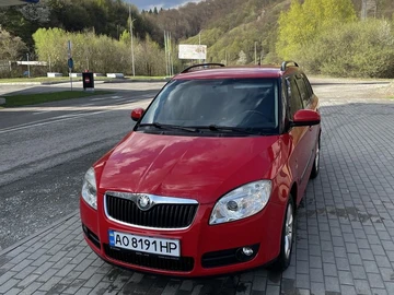 Авто Skoda Fabia 2008 № 8713963