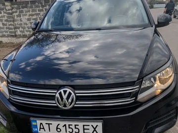 Авто Volkswagen Tiguan 2013 № 8713967