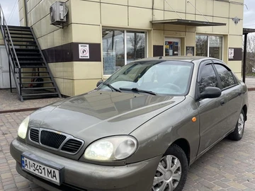 Авто Daewoo Lanos Sens  2008 № 8714008