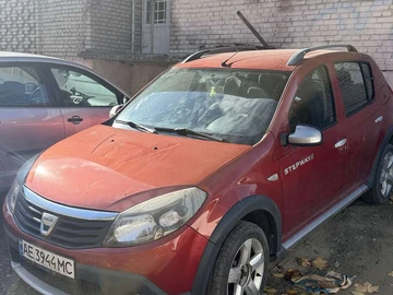 Авто Dacia Sandero 2010 № 8714027