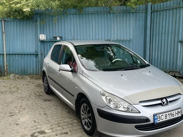 Авто Peugeot 307 2002 № 8714032