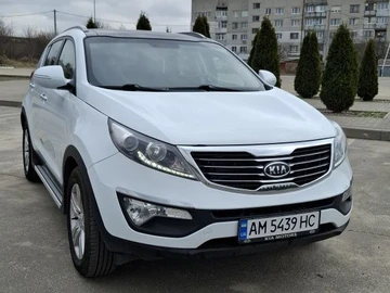 Авто KIA Sportage 2012 № 8714053