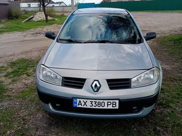 Авто Renault Megane 2003 № 8714056