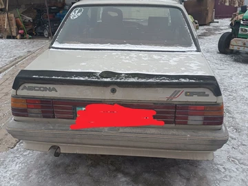 Авто Opel Ascona 1986 № 8714058