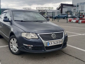 Авто Volkswagen Passat Variant 2006 № 8714142
