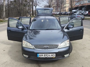 Авто Ford Mondeo 2004 № 8714149