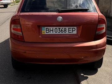 Авто Skoda Fabia 2006 № 8714152