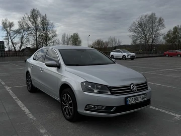 Авто Volkswagen Passat Sedan 2012 № 8714155