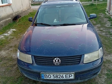 Авто Volkswagen Passat Variant 1998 № 8714156