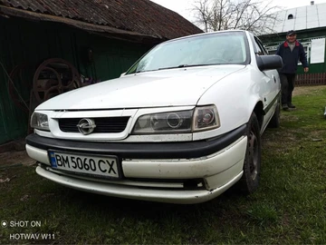 Авто Opel Vectra 1993 № 8714177