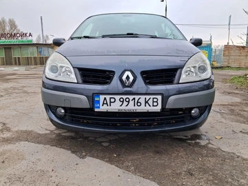 Авто Renault Scenic 2008 № 8714178