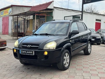 Авто Hyundai Tucson 2004 № 8714196
