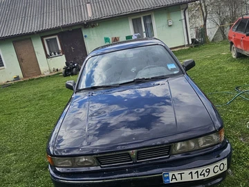 Авто Mitsubishi Galant 1992 № 8714199