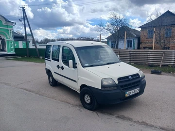 Авто Fiat Doblo 2005 № 8714205