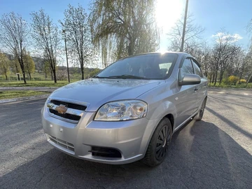 Авто Chevrolet Aveo 2008 № 8714214