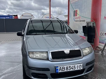 Авто Skoda Fabia 2006 № 8714218