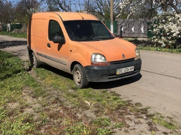 Авто Renault Kangoo Express 1999 № 8714277
