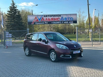 Авто Renault Scenic 2012 № 8714278