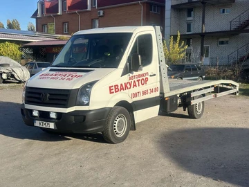 Авто Volkswagen Crafter 2011 № 8714290