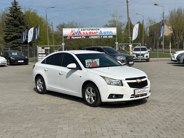 Авто Chevrolet Cruze 2009 № 8714291