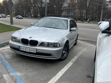 Авто BMW 5 Серия 2003 № 8714314
