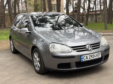 Авто Volkswagen Golf 2005 № 8714316