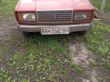 Авто ВАЗ 2107 1992 № 8714322