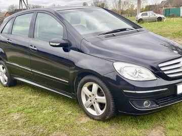 Авто Mercedes B Серия 2008 № 8714336