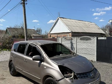 Авто Nissan Note 2007 № 8714439