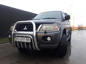 Авто Mitsubishi Pajero Sport 2003 № 8714443