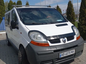 Авто Renault Trafic 2003 № 8714460