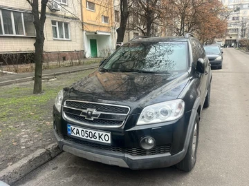 Авто Chevrolet Captiva 2008 № 8714497