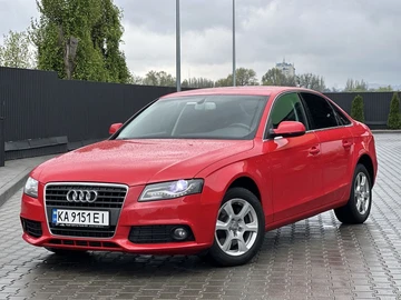 Авто Audi A4 2010 № 8714499