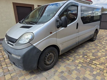 Авто Opel Vivaro 2006 № 8714504