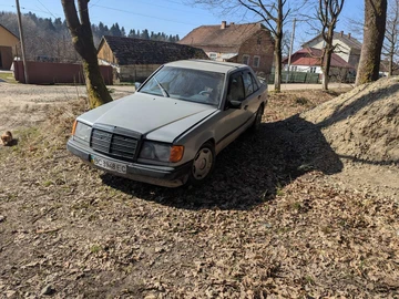 Авто Mercedes W124 1996 № 8714510