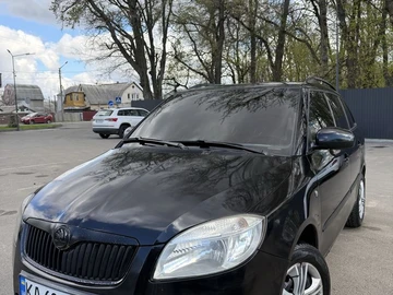 Авто Skoda Fabia 2009 № 8714534
