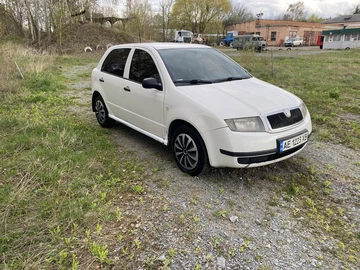 Авто Skoda Fabia 2002 № 8714535