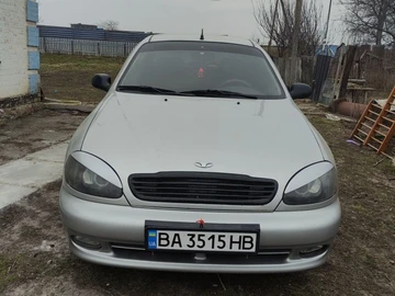 Авто Daewoo Lanos Sens  2007 № 8714539