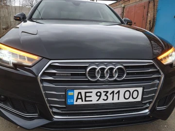Авто Audi A4 2018 № 8714541
