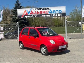 Авто Daewoo Matiz 2006 № 8714551