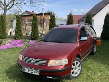 Авто Volkswagen Passat Variant 1998 № 8714562