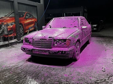 Авто Mercedes E Серия 1986 № 8714568