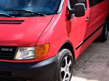 Авто Mercedes Vito 1998 № 8714629