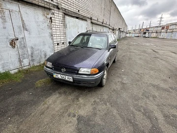Авто Opel Astra 1994 № 8714631