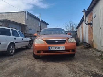 Авто Chevrolet Lacetti 2007 № 8714634